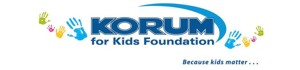 Korum For Kids Logo