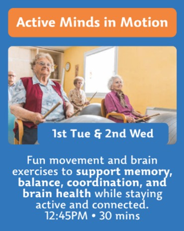 Active Minds