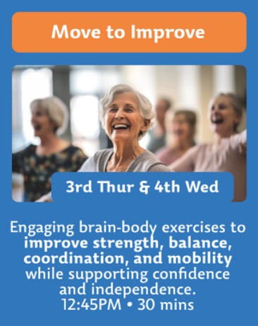 Move to Improve